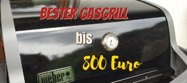 Bester Gasgrill bis 800 Euro