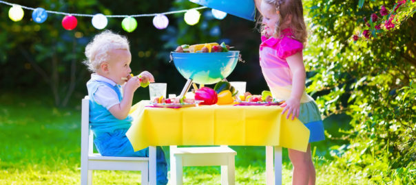 Grillen mit Kindern – das lieben die Kleinen