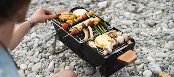 Knister Grill jetzt bei Kickstarter bestellbar