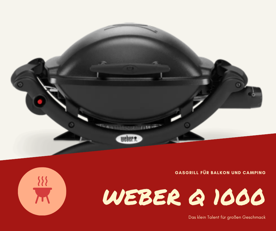 Gasgrill Weber Q 1000